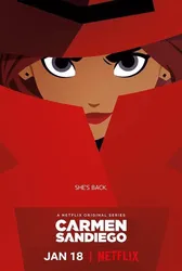 Carmen Sandiego (Phần 1) - Carmen Sandiego (Phần 1) (2019)