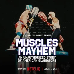 Cơ bắp và bê bối: Câu chuyện của American Gladiators - Cơ bắp và bê bối: Câu chuyện của American Gladiators (2023)